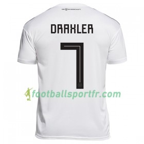 Tenue Allemagne Draxler 7 Féminine Domicile Coupe du monde 2018 Maillot de Foot